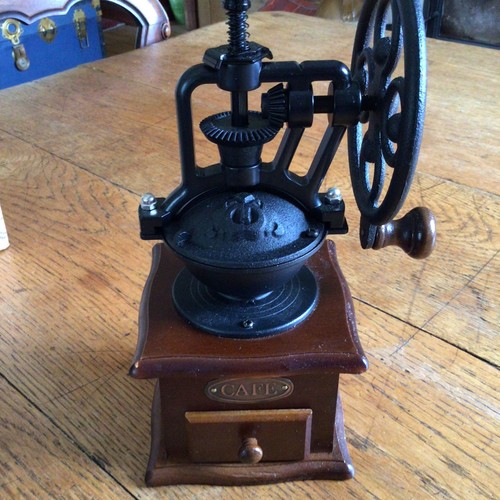 Manual coffee bean grinder - manual,