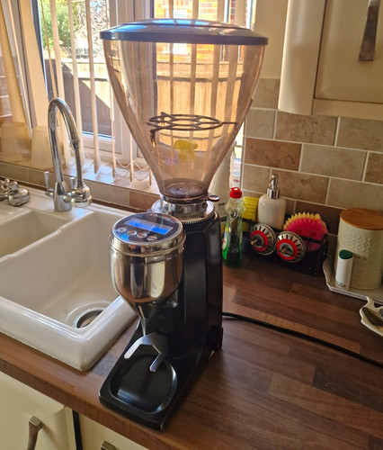 Quamar q50 electric espresso - electric,