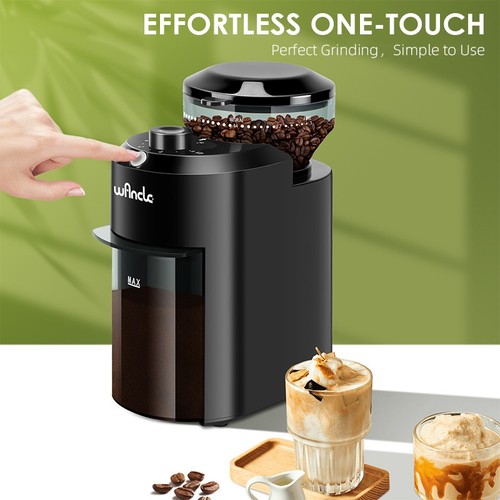 Wancle electric burr coffee - electric,
