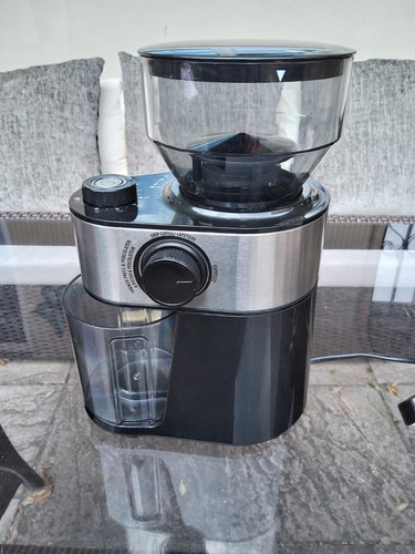 Burr coffee grinder electric - coffee,