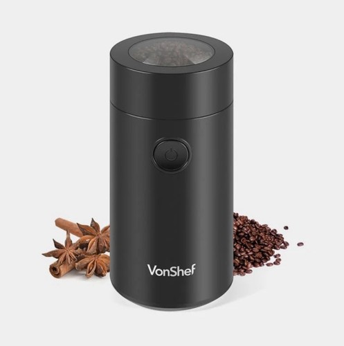 Vonshef electric coffee bean - electric,