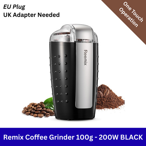 Electric coffee bean grinder - coffee,