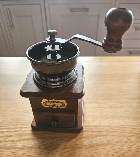Coffee grinder manual handled - grinder,