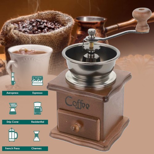 Manual coffee grinder - grinder, vintage