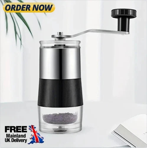 Hand manual coffee - coffee, grinder