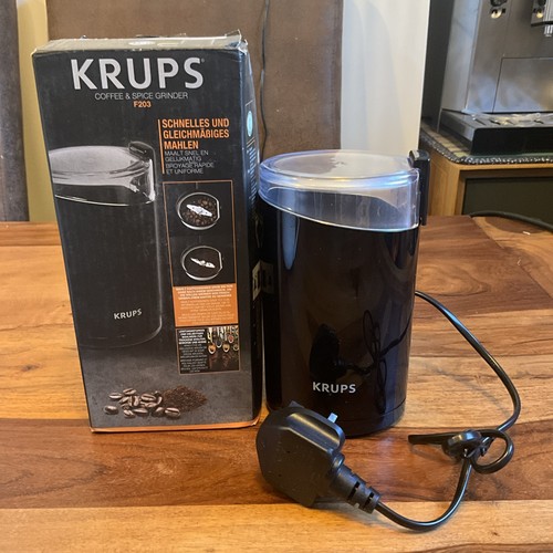 Krups electric coffee bean - electric,
