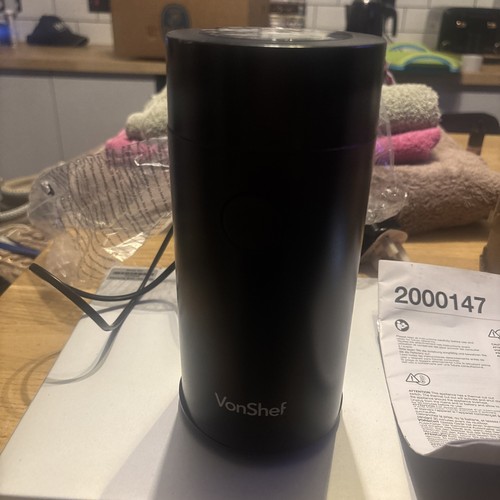 Used vonshef electric - coffee, &