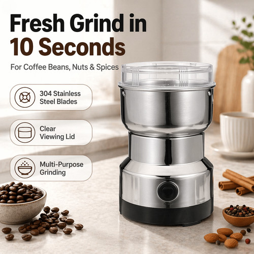 Electric coffee grinder - coffee,