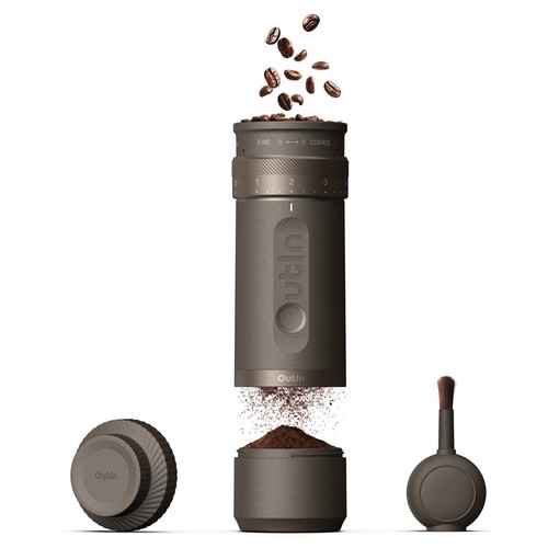 Electric coffee grinder - grinder, 28