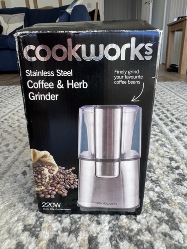 Cookworks electric coffee - electric,
