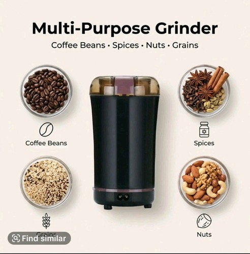 Matte blade electric coffee - electric,