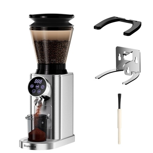 Electric burr coffee grinder - electric,