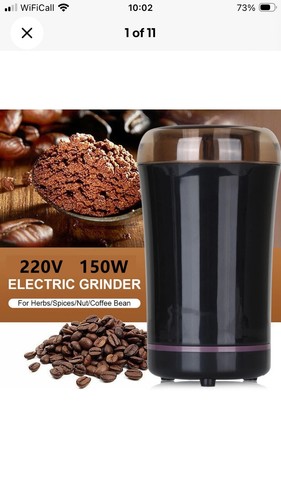 150w electric coffee grinder - 150w,