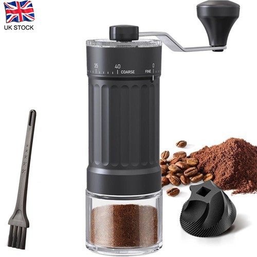 Manual coffee bean grinder - coffee,