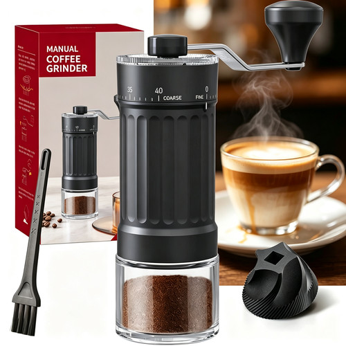 Manual coffee bean grinder - manual,