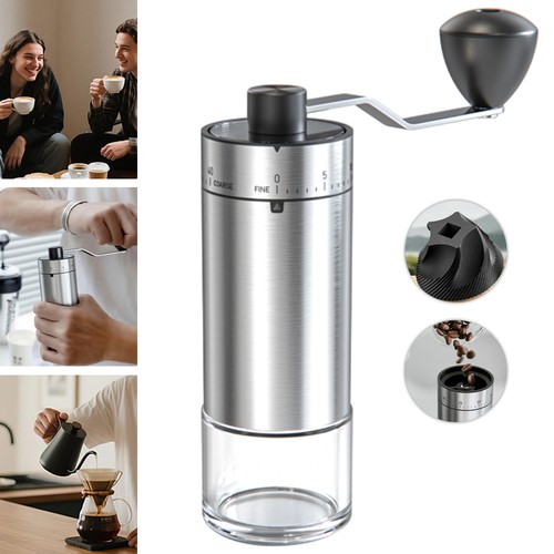Manual coffee bean grinder - coffee,