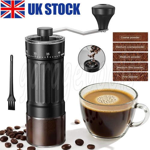 Manual coffee bean grinder - bean,