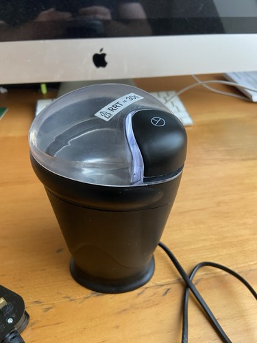 Electric coffee grinder - electric,