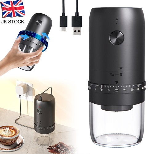 Portable electric burr coffee - portable,