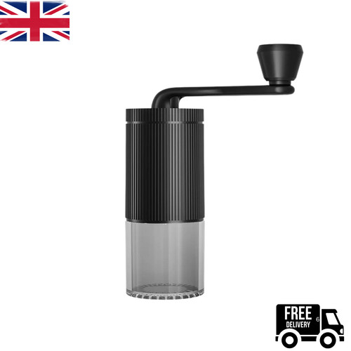 Hand cranked coffee grinder - cranked,