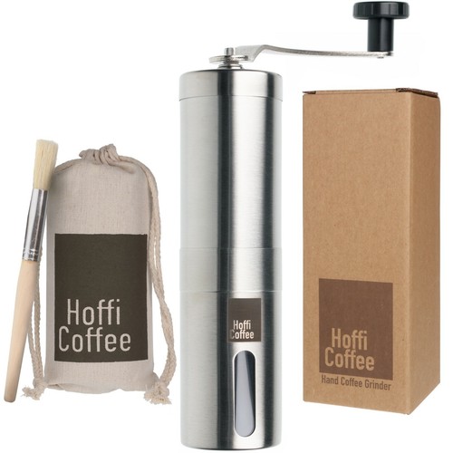Manual coffee grinder - grinder, burr