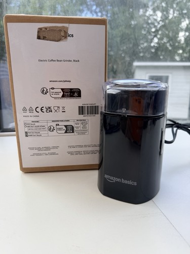 Amazon basics electric coffee - basics,