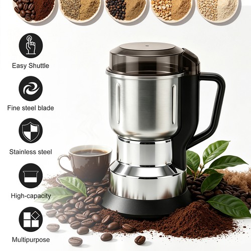 500ml electric coffee grinder - 500ml,