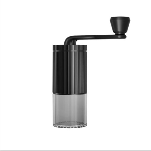 Hand cranked coffee grinder - hand,
