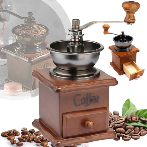 Coffee hand grinder - hand,