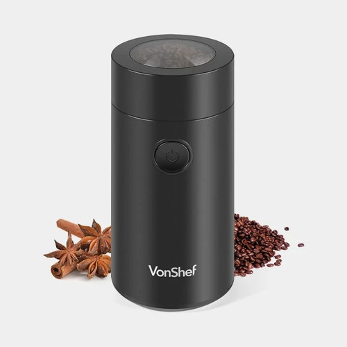 Vonhaus black electric coffee - black,