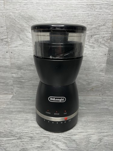 Delonghi kg49 burr coffee - burr,