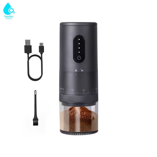 Portable electric coffee bean - coffee,