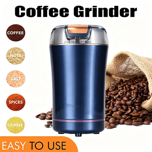 Electric coffee grinder - coffee,