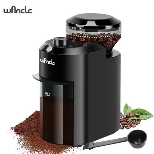 Wancle electric burr coffee - electric,