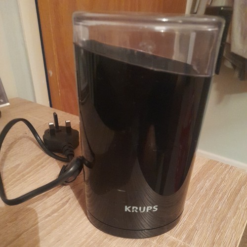 Krups electric coffee bean - coffee,
