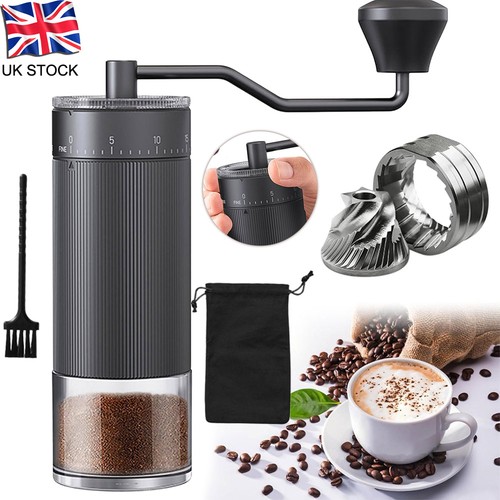 Hand manual coffee grinder - hand,
