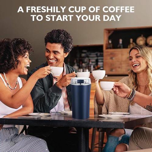 Electric coffee grinder - coffee,