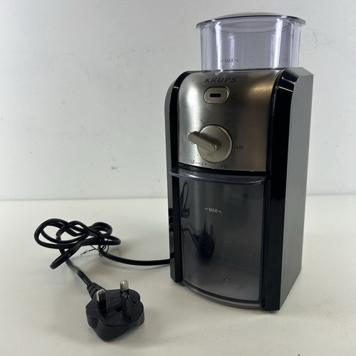 Krups gvx2 burr coffee - krups,