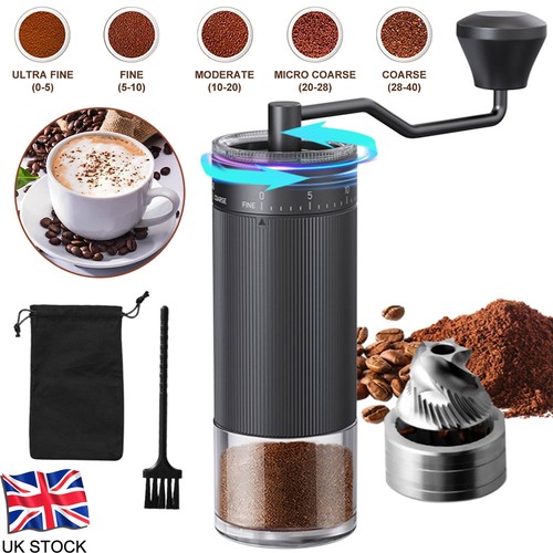 Portable manual coffee grinder - manual,