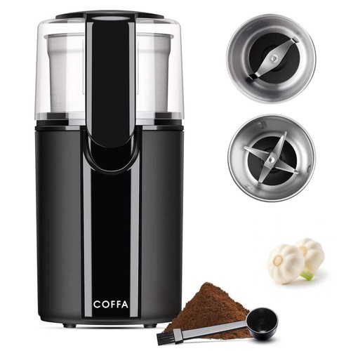 Electric coffee and - and, spice