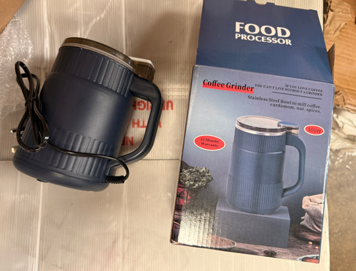 Electric coffee grinder - electric,