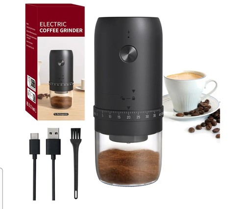 Electric coffee bean - electric, grinder