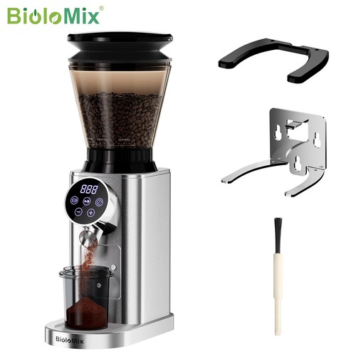 Electric burr coffee grinder - electric,
