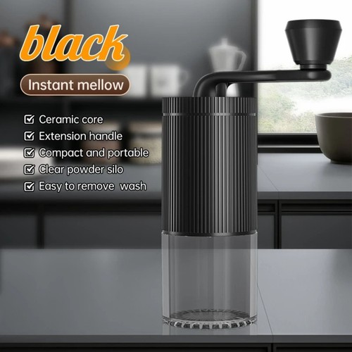 Hand cranked coffee grinder - coffee,