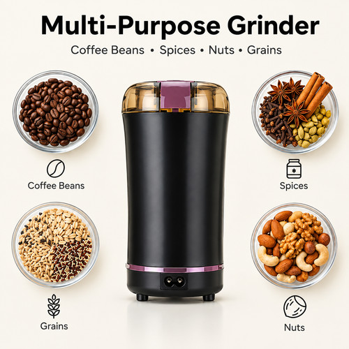 50ml electric coffee grinder - 50ml,