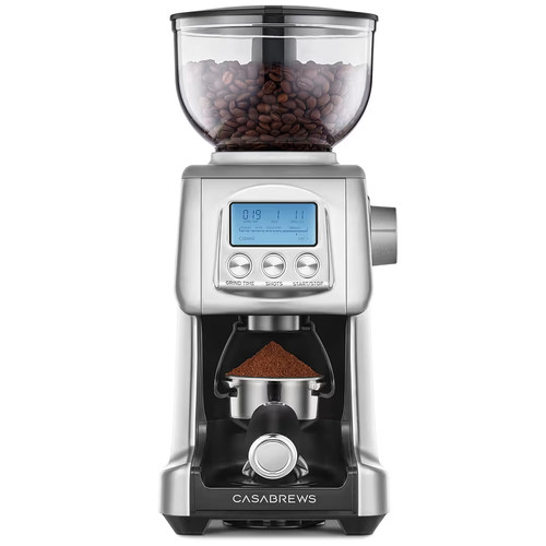 Casabrews burr coffee grinder - coffee,