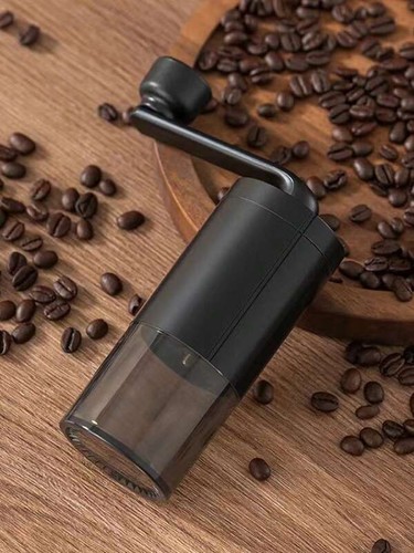 Manual coffee bean grinder - coffee,