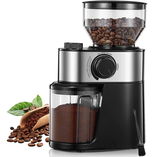 Burr coffee grinder electric - coffee,