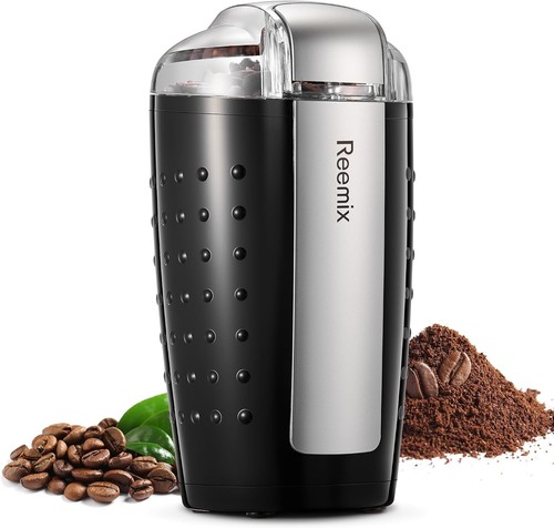 Electric coffee bean grinder - bean,