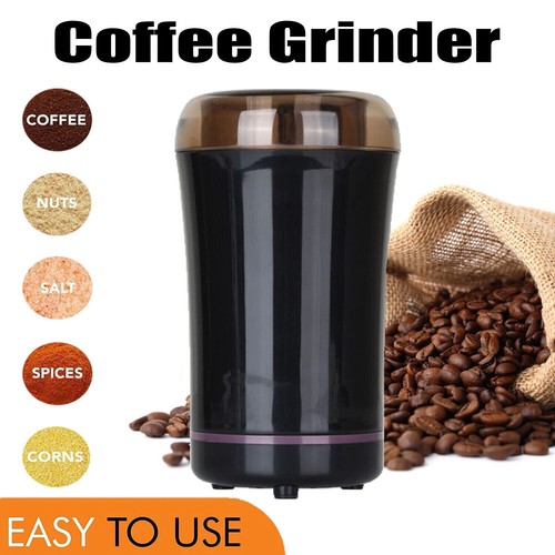 Electric coffee grinder - coffee,
